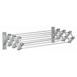 Relaxdays Wandtrockner 8 m silber