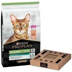 PRO PLAN Sterilised Vital Functions Katzenfutter mit Lachs 10kg + Kratzbaum GRATIS!