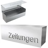 MOCAVI Zeitungsfach XXL mit Deckel ZF 2b Regenschutz