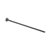 Dornbracht Handtuchhalter, 1-teilig, starr, Ausladung 490mm, - schwarz matt