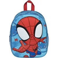Scooli Undercover Unisex Kinder 3D Rucksack, blau