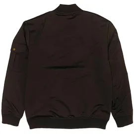 Mitchell & Ness Collegejacke schwarz 2XL