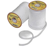 PRO PLUS Fibronleine 5mm, 20m auf Spule, weiß, 410 daN