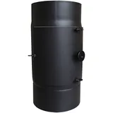 FireFix KaminfilterKAT 150 mm schwarz lackiert
