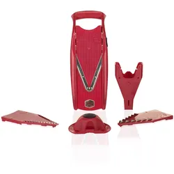 V5 Hobel Powerline Starter Set Küche Gemüseschneider Tomaten Zwiebeln Kartoffelreibe Küchenutensilien Gemüsehobel V Hobel