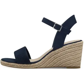 TAMARIS Keilsandaletten Damen Blau 40