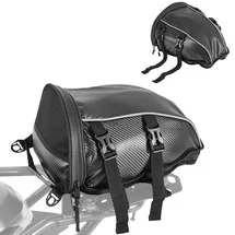 Vevor Hecktasche 10 l Schwarz