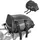 Vevor Hecktasche 10 l Schwarz