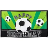 Boland Fußballfahne Happy Birthday,