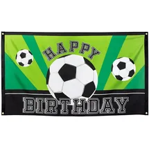 Boland Fußballfahne Happy Birthday,