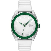 Lacoste Quarzuhr SPRINT, 2011258, Armbanduhr, Herrenuhr, Mineralglas weiß