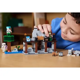 LEGO Minecraft Die Wolfsfestung 21261