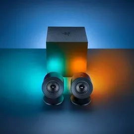 Razer Nommo V2 Full-Range-2.1 Gaming-Lautsprecher mit Subwoofer für PC schwarz