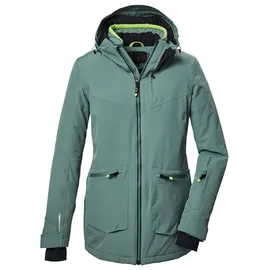 KILLTEC KSW 38 WMN SKI JCKT Skijacke Grau/Grün 36