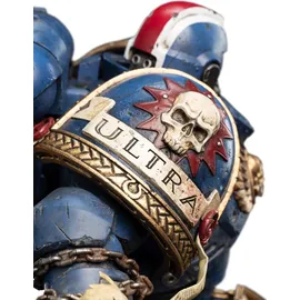 Weta Workshop Warhammer 40,000: Space Marine 2 Statue 1/6 Lieutenant Titus Battleline Edition 63 cm
