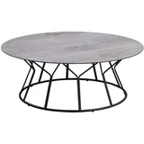 M2 Kollektion Couchtisch, Schwarz, Metall, 35x12.85x90 cm, Wohnzimmer, Wohnzimmertische, Couchtische