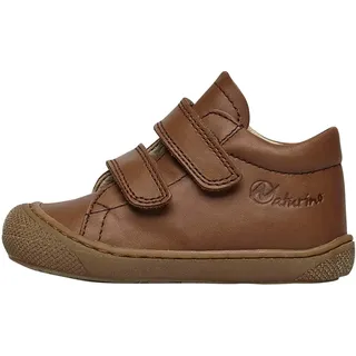 NATURINO Cocoon VL-Lauflernschuhe aus Nappaleder Hellbraun 22