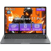 Blackview AceBook 12 16" Intel Core i5-1030NG7 16 GB RAM 512 GB SSD Win11 Pro