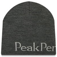 Peak Performance Strickmütze Mütze G78090220 Grey Mel grau