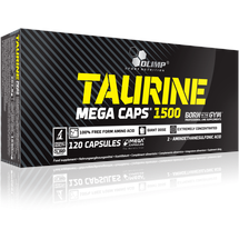 Olimp Sport Nutrition Olimp Taurine Mega Caps, 120 Kapseln