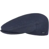 Lipodo Inglese Classic Flatcap Damen Herren Made in Italy Winter Herbst Schirmmütze dunkelblau 58 cm - 58