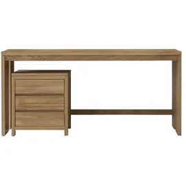 Tikamoon Kinderschreibtisch Eden 160 cm Eiche beige