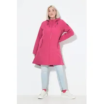 Ulla Popken Wintermantel Unisex Rot 54/56