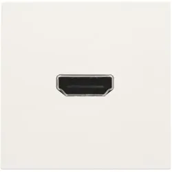 Niko Züblin 101-69417 Abdeckung mit HDMI zu HDMI Verbindung, white 10169417