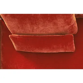 KAWOLA Nierenkissen SEPHI 92 x 19 cm Rot
