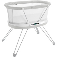 Fisher-Price GXL76 Babybett mit Smart Connect - Einstellbares Babybettchen, für Säuglinge