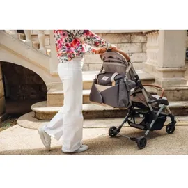 BÉABA Wickeltasche SYDNEY Grau/Beige