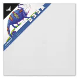 Kangaro Leinwand 30x30 cm 380 g Weiß