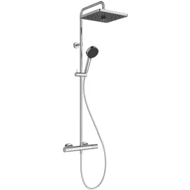 Ideal Standard Ceratherm T25+ Aufputz-Duschsystem mit Thermostat Chrom A8530AA