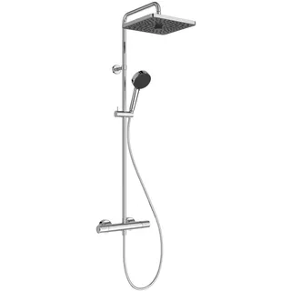 Ideal Standard Ceratherm T25+ Aufputz-Duschsystem mit Thermostat Chrom A8530AA