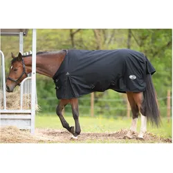IRISh INNOVATION Outdoordecke Charlotte 200 g black 125 cm