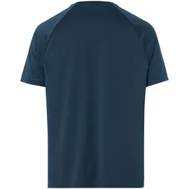 Vaude Gleann Ii Kurzarm-t-shirt - Dark Sea - L