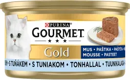 Purina Gourmet Gold Mousse mit Thunfisch 85g (Rabatt für Stammkunden 3%)