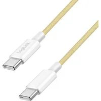 Logilink USB-C auf USB-C 1 m Gelb