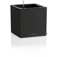 LECHUZA Canto Slatestone 30 low Dark Grey,