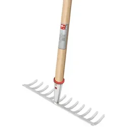 Gartenrechen 14 Zinken Arbeitsbreite 360mm