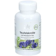 Warnke Vitalstoffe GmbH Teufelskralle Mit Weidenrinde