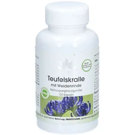 Warnke Vitalstoffe GmbH Teufelskralle Mit Weidenrinde