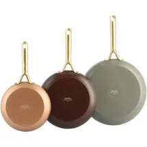 GreenPan Shades Pfannen-Set 3-tlg. 20 cm + 24 cm + 28 cm