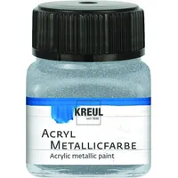 Kreul Acryl Metallicfarbe 1 St. 20 ml Silber