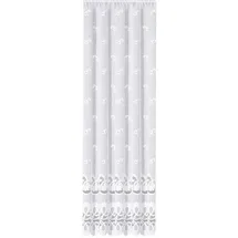 Heine Gardine HEINE HOME Gr. 2, weiß, B:450cm H:175cm, Polyester, Gardinen, Gardine