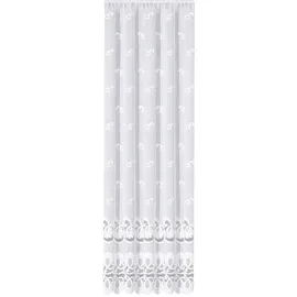 Heine Gardine HEINE HOME Gr. 2, weiß, B:450cm H:175cm, Polyester, Gardinen, Gardine