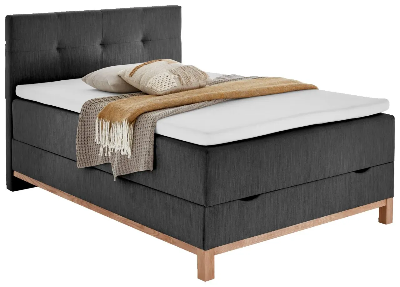 Livetastic Boxspringbett CATANIA - LF ca. 140.00x200.00