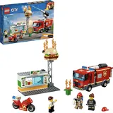 LEGO City Feuerwehreinsatz im Burger-Restaurant 60214