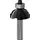 Bosch Profilfräser F 8 mm, R1 6,3 mm, D 28,5 mm, L 13,5 mm, G 54 mm