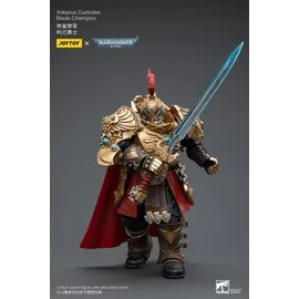 Joy Toy Warhammer 40k Actionfigur 1/18 Adeptus Custodes Blade Champion 12 cm